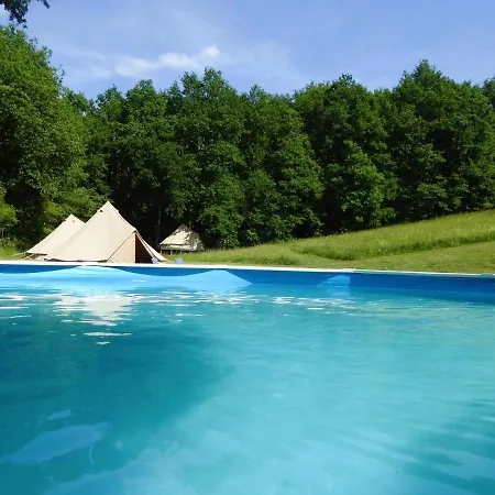 Campsite Belair Le Camping Champagnac-de-Belair
