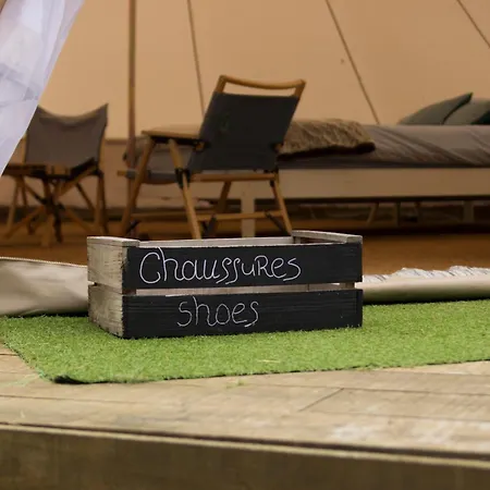 مكان تخييم Belair Le *