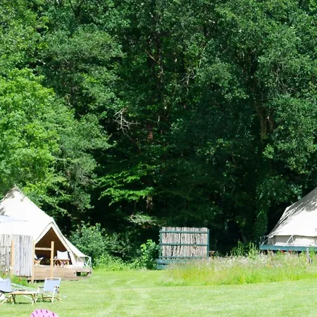 Campsite Belair Le Camping Champagnac-de-Belair