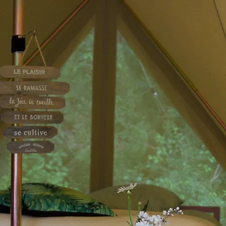 مكان تخييم Belair Le *