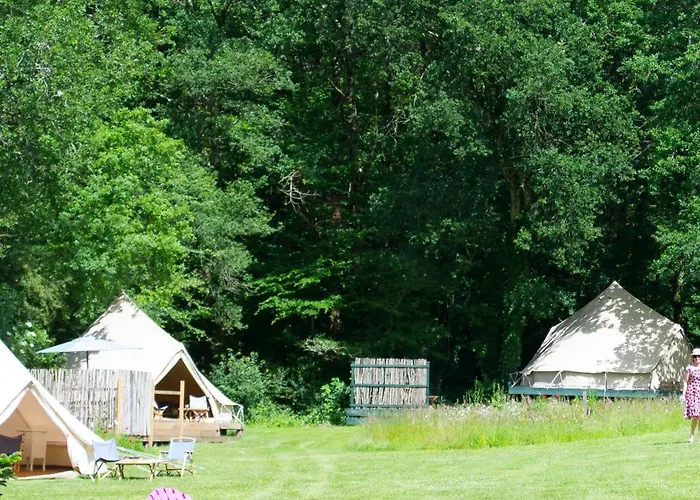 Camping Belair Le Champagnac-de-Bélair