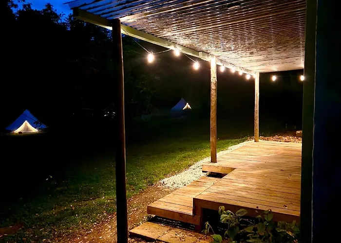 Belair Le Camping * Champagnac-de-Bélair